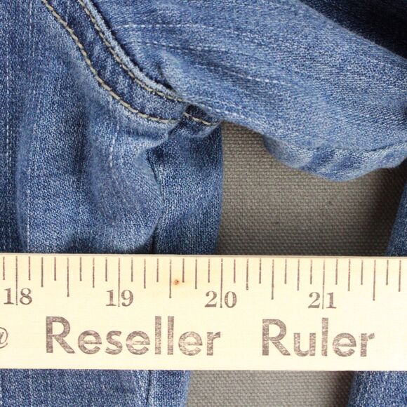 Lee Rider Denim Trucker Jean Jacket Mens XL Vintage 90s Y2K - Picture 4 of 6